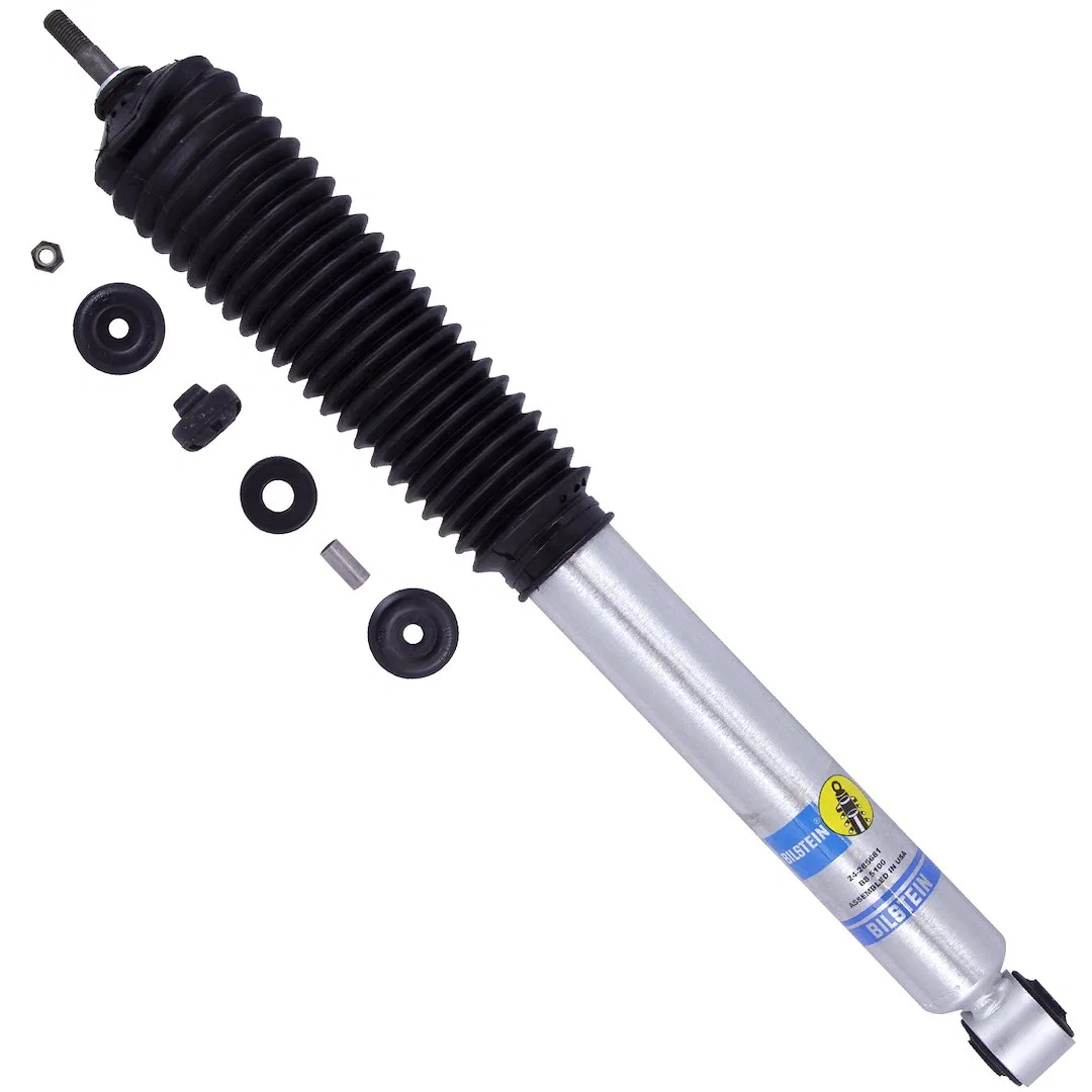 24-285681 – BILSTEIN Shock Absorber, Gas Charged Limited Lifetime Warranty Non Adjustable Valving Extended Length 26....